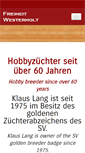Mobile Screenshot of freiheit-westerholt.de